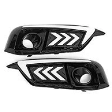 Car DRL lights