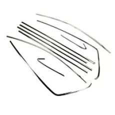 Car chrome window trim garnish