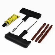 Car tyre puncture kits